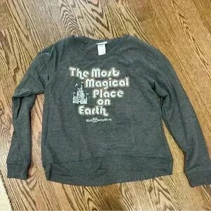 WDW Disney the most magical place on earth crewneck
